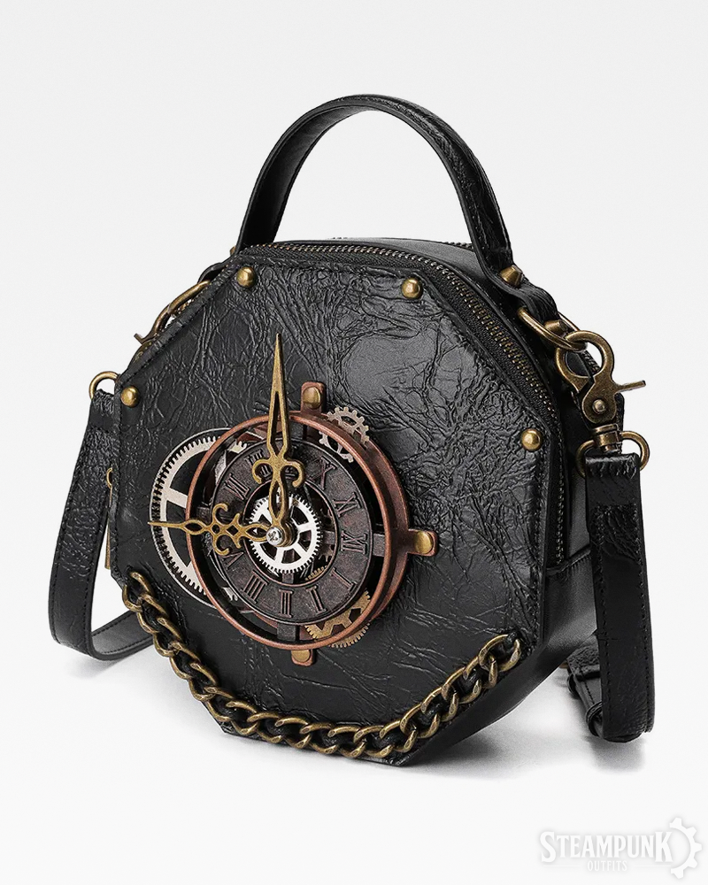 Steampunk Umhängetasche