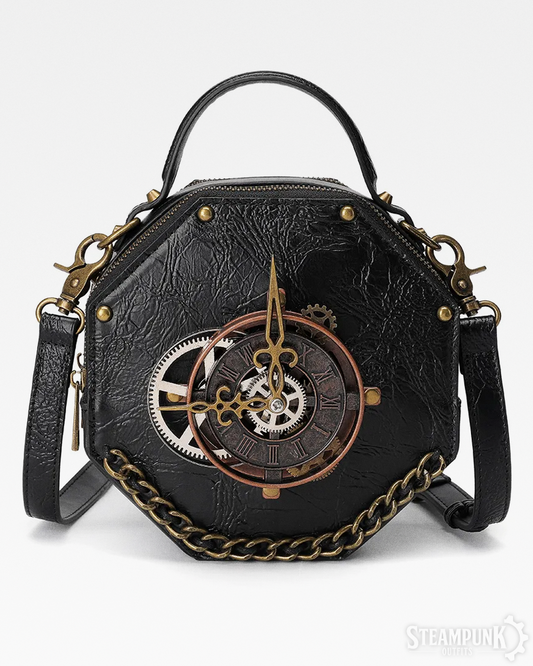 Steampunk Umhängetasche