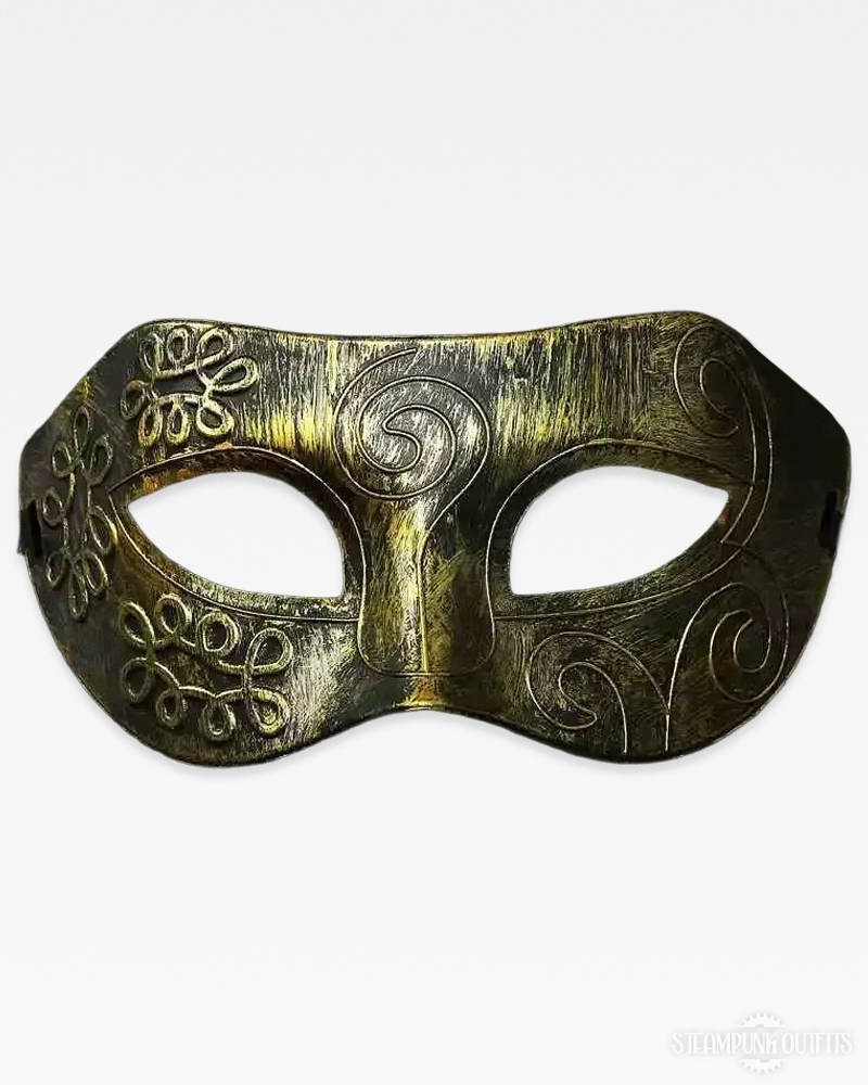 Steampunk Venezianische Maske