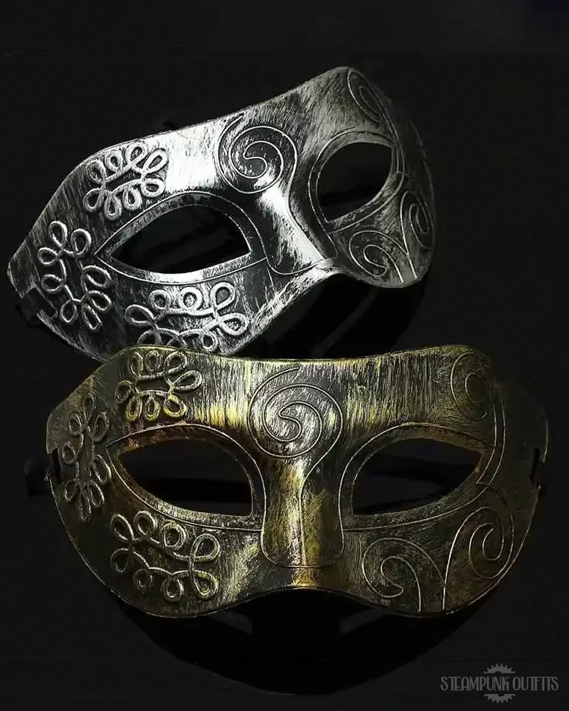 Steampunk Venezianische Maske