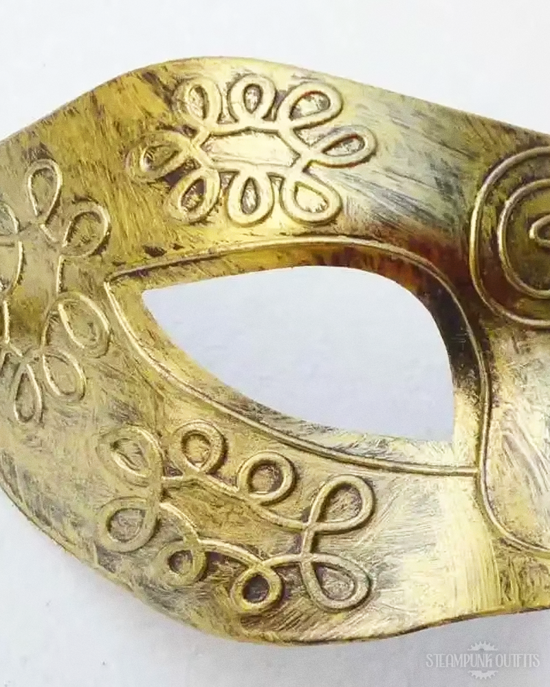 Steampunk Venezianische Maske