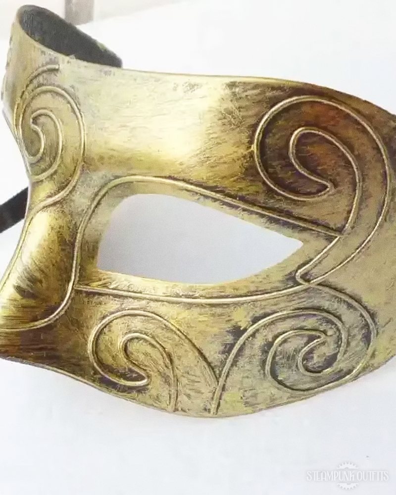 Steampunk Venezianische Maske