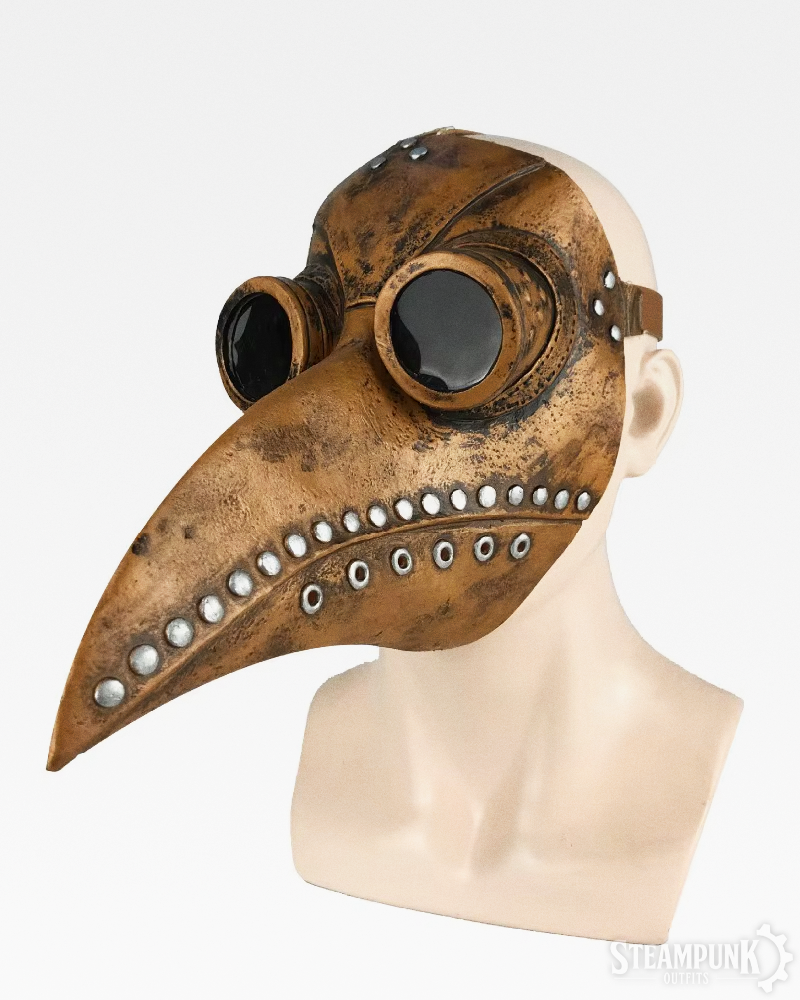 Steampunk Vogel Maske