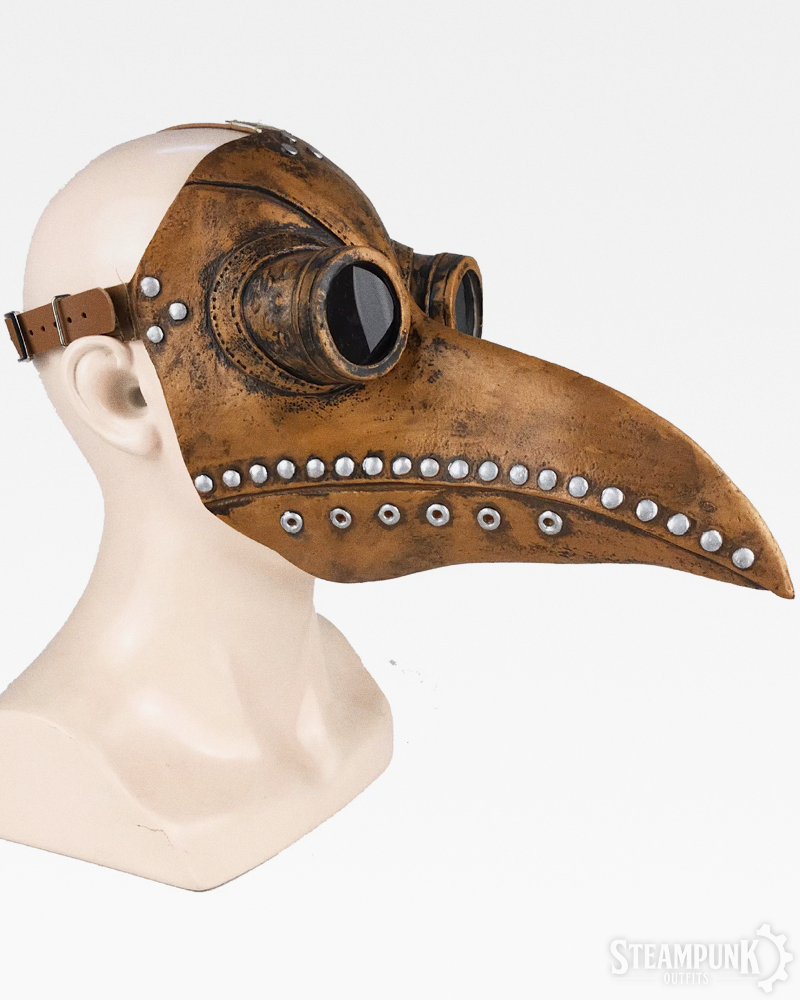 Steampunk Vogel Maske