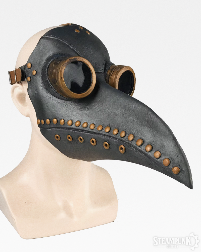 Steampunk Vogel Maske