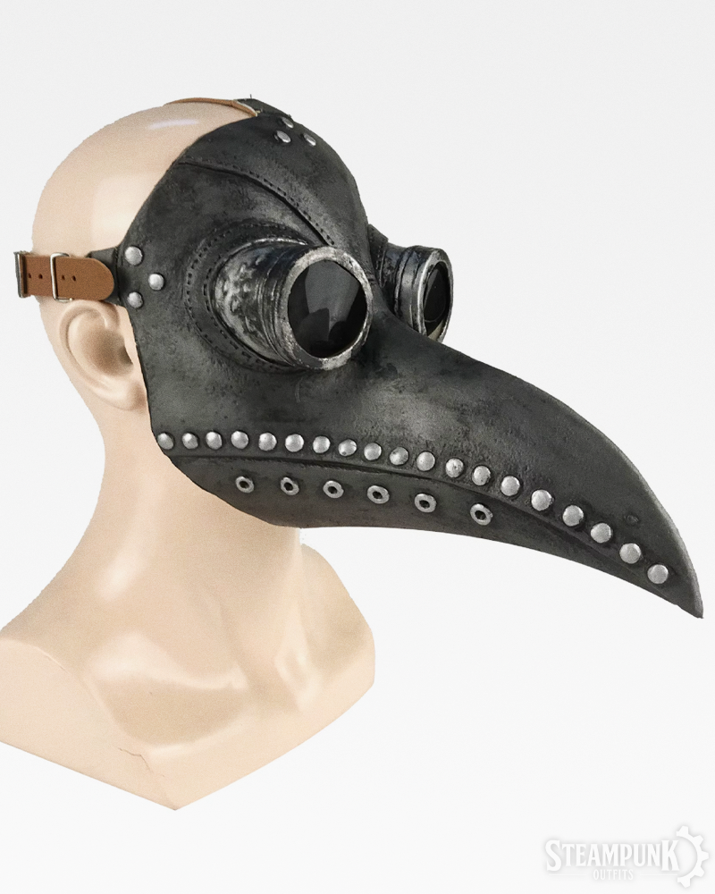 Steampunk Vogel Maske