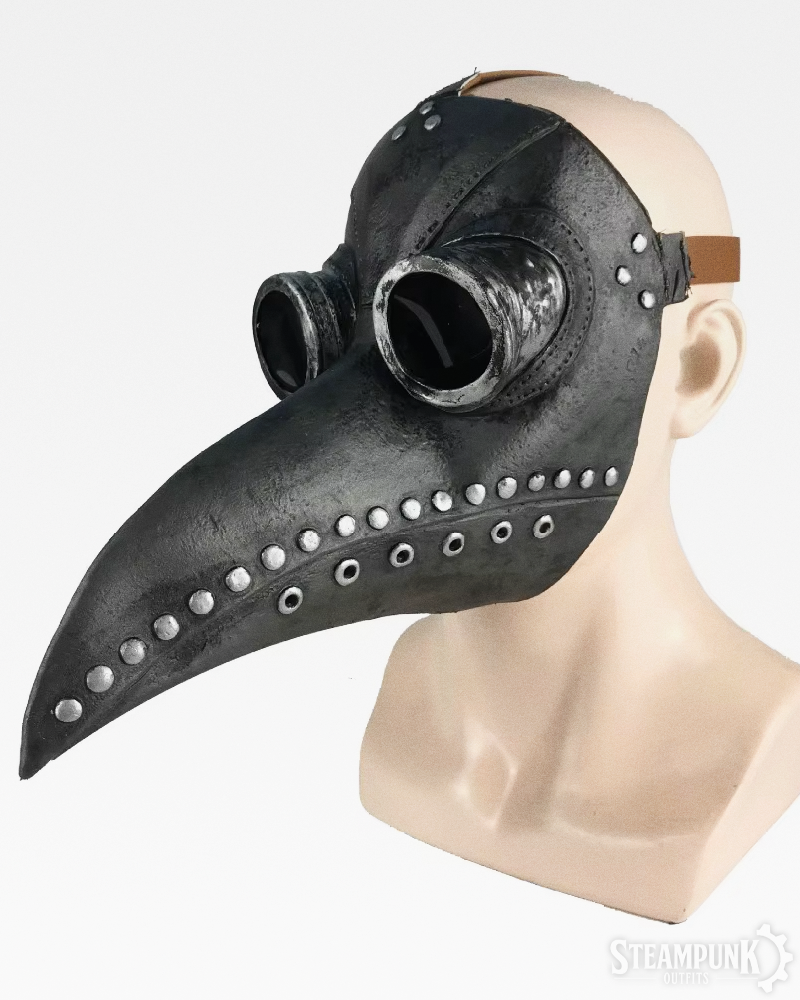 Steampunk Vogel Maske