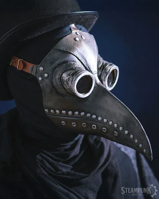 Steampunk Vogel Maske