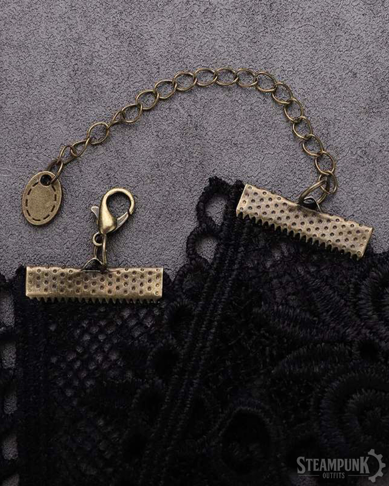 Steampunk Zahnrad Choker