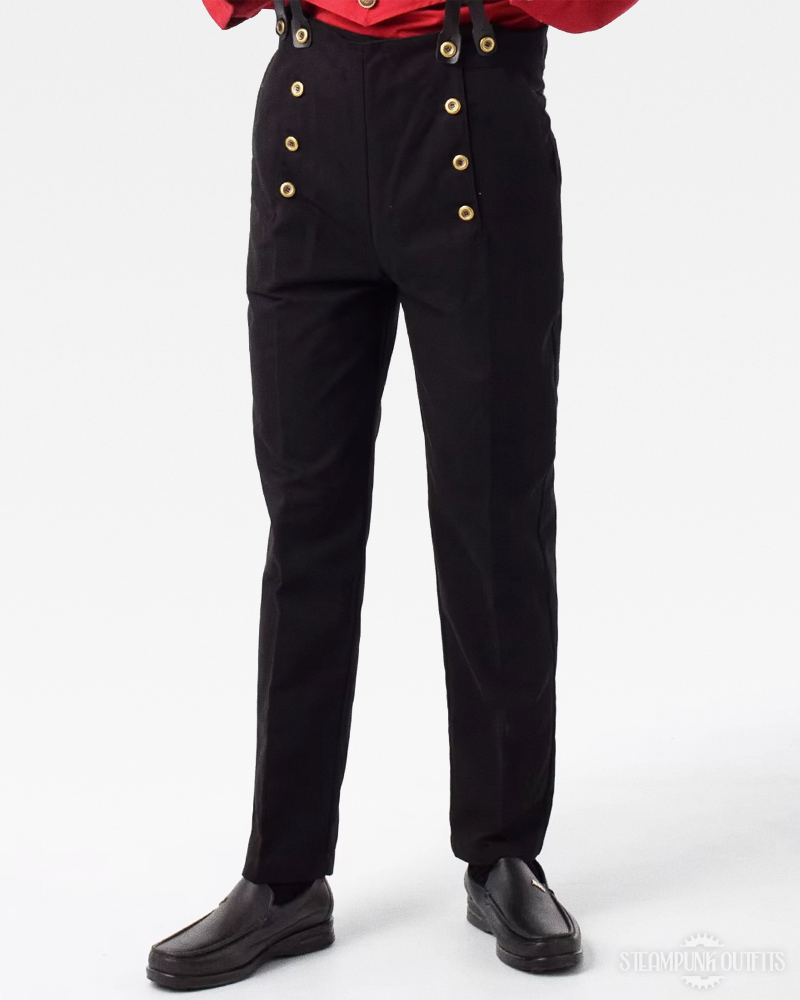 Viktorianische Steampunk Hose