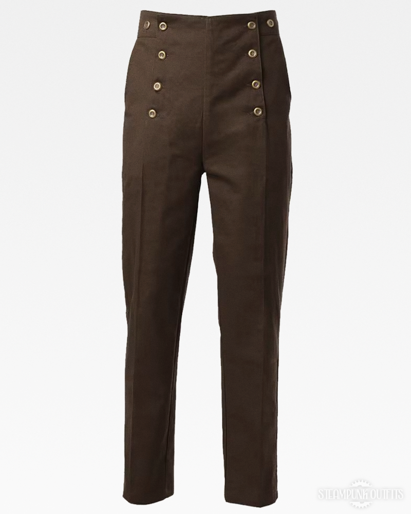 Viktorianische Steampunk Hose