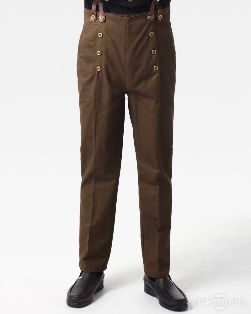 Viktorianische Steampunk Hose