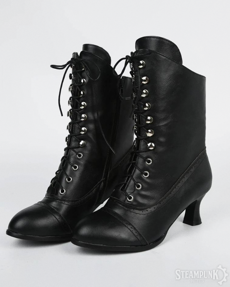 Viktorianische Stiefeletten
