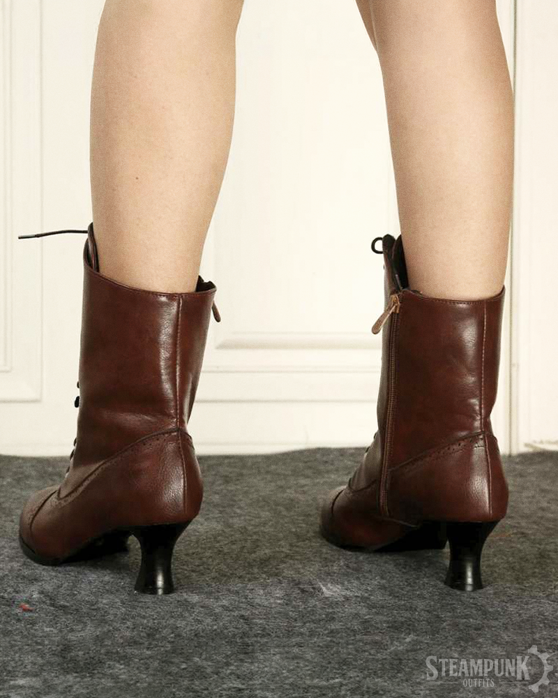 Viktorianische Stiefeletten