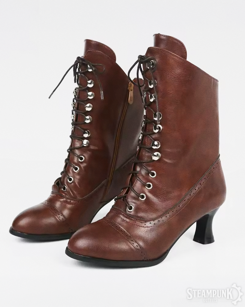 Viktorianische Stiefeletten
