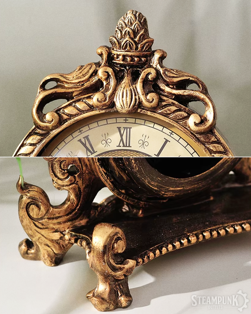 Viktorianische Uhr