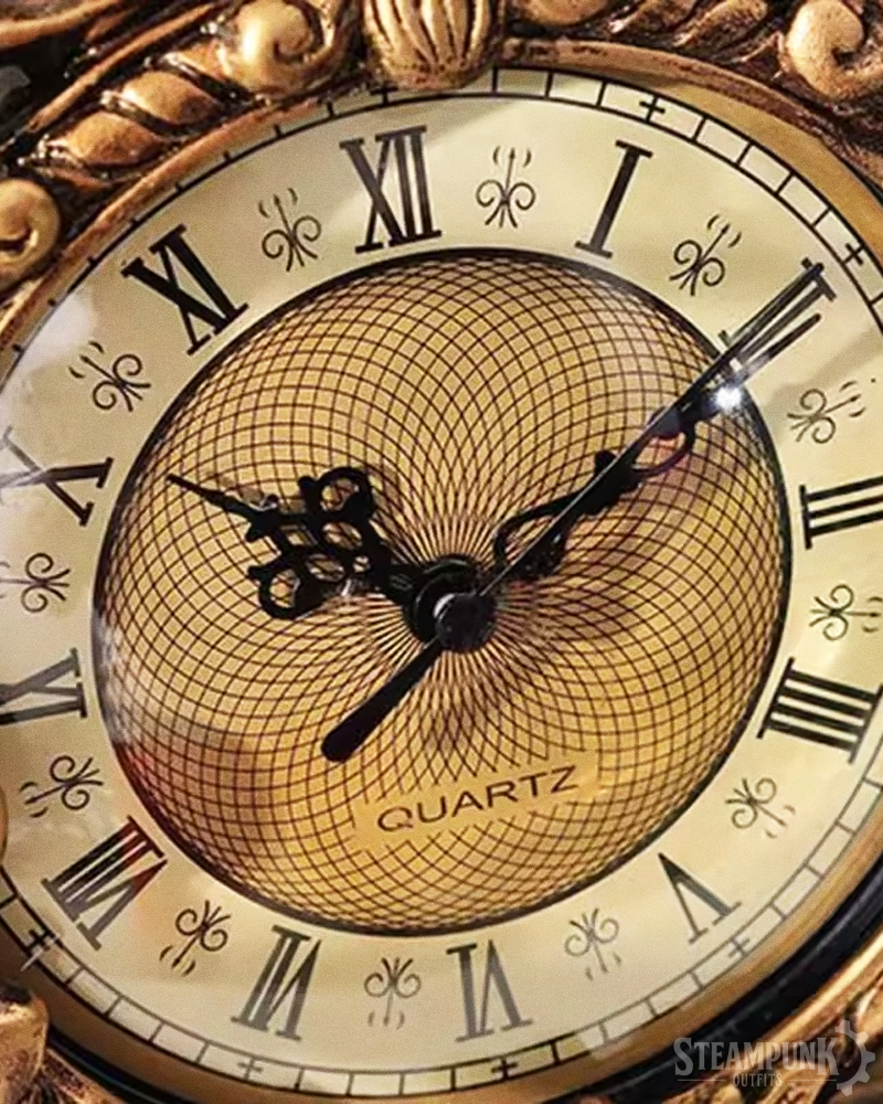 Viktorianische Uhr