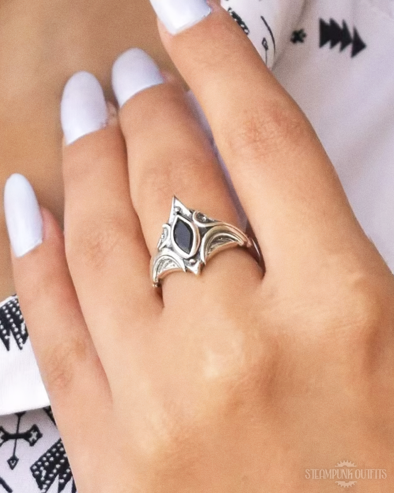 Viktorianischer Gothic Ring