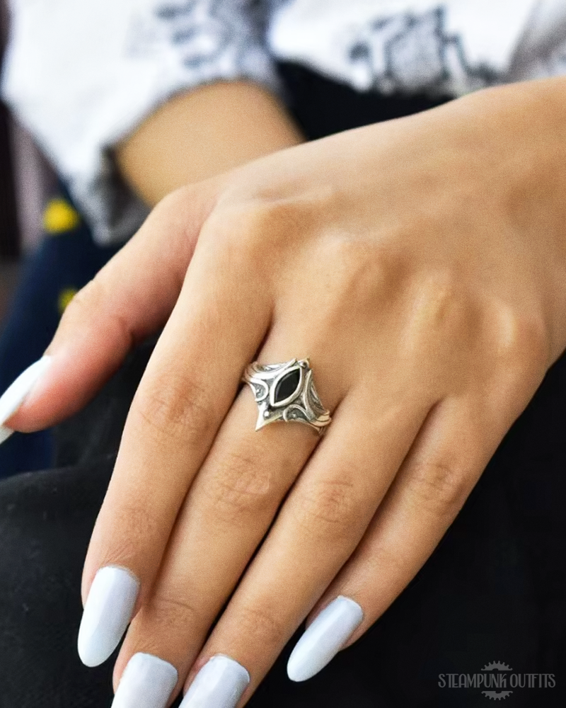 Viktorianischer Gothic Ring
