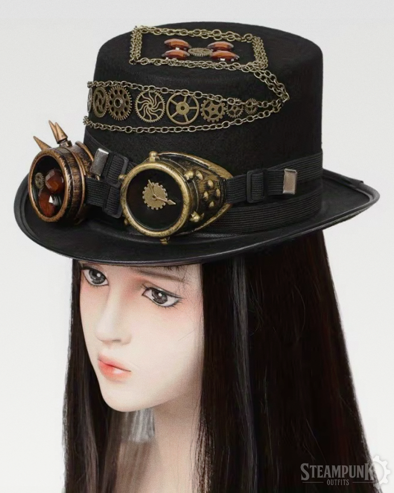 Viktorianischer Steampunk Hut