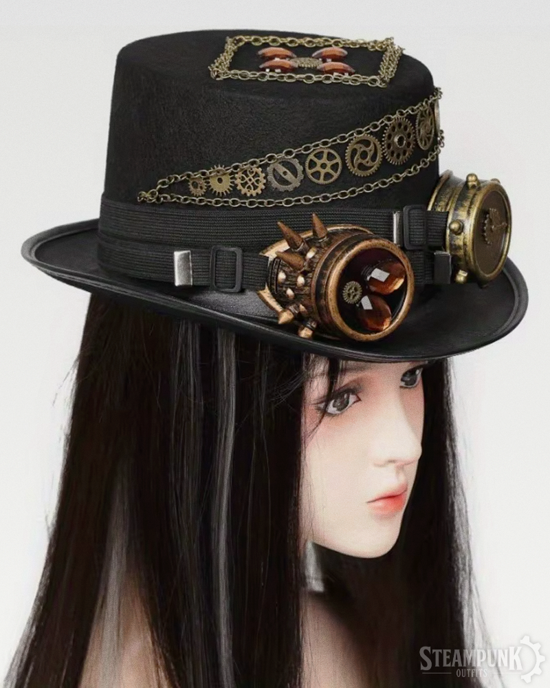 Viktorianischer Steampunk Hut