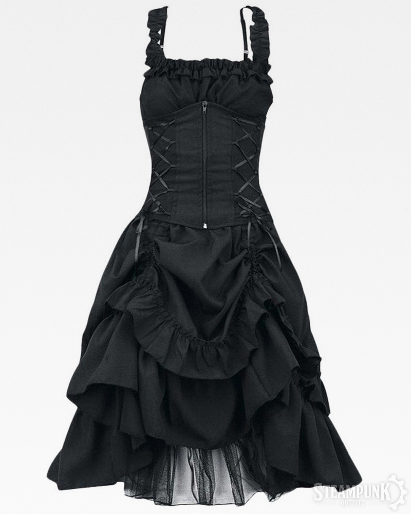 Viktorianisches Steampunk Kleid