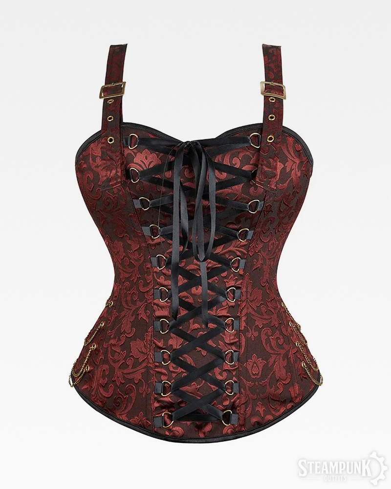 Viktorianisches Steampunk Kostüm