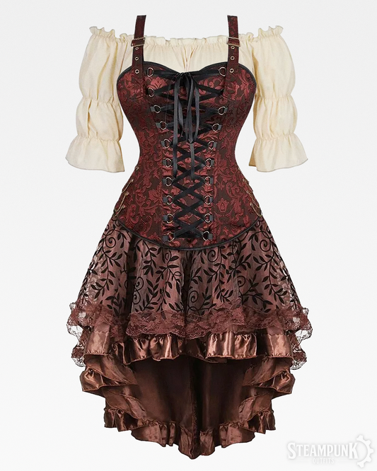 Viktorianisches Steampunk Kostüm
