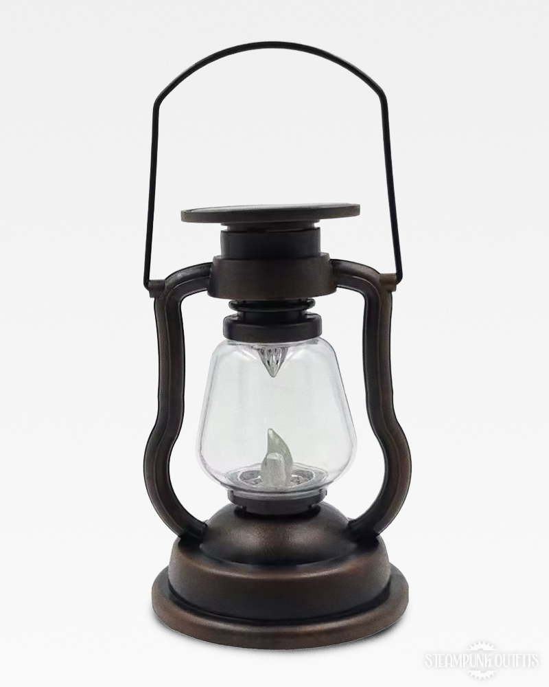 Vintage Steampunk Laternenlampe