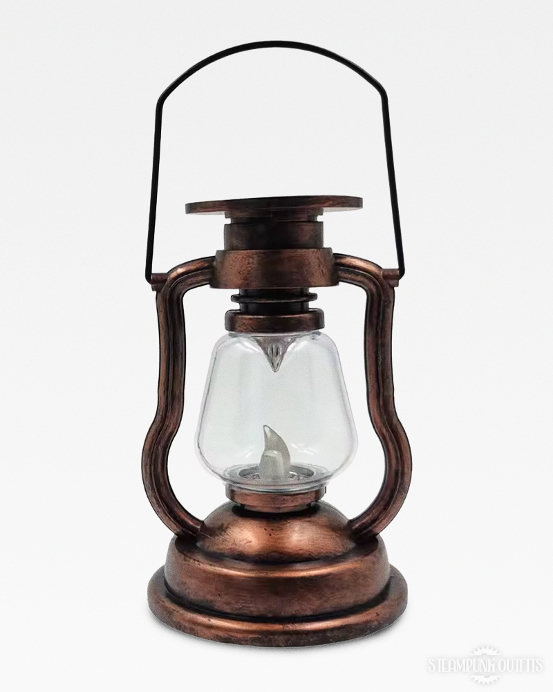 Vintage Steampunk Laternenlampe