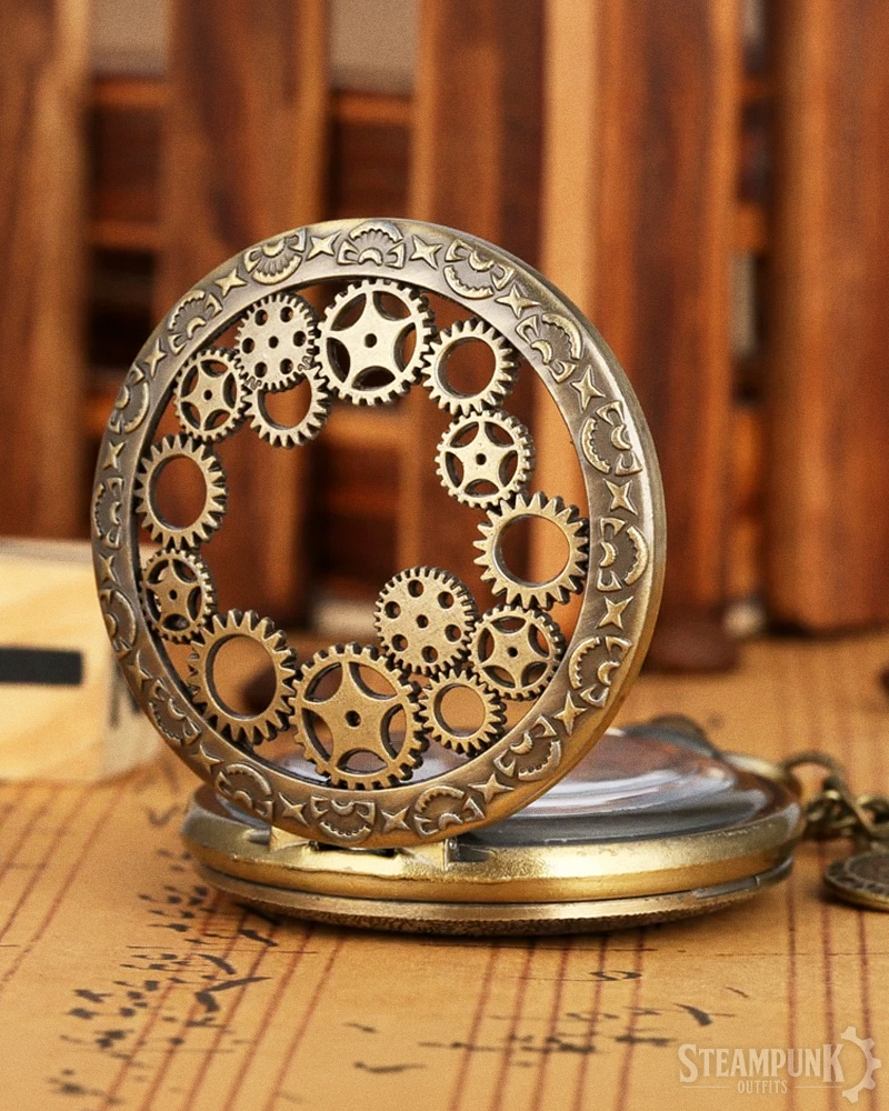 Vintage Steampunk Taschenuhr