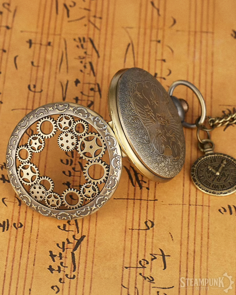 Vintage Steampunk Taschenuhr