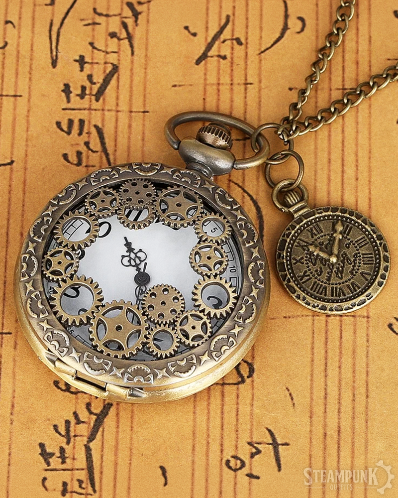 Vintage Steampunk Taschenuhr