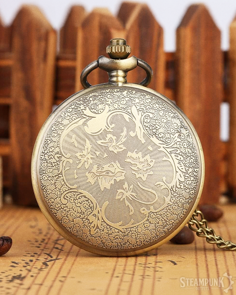 Vintage Steampunk Taschenuhr