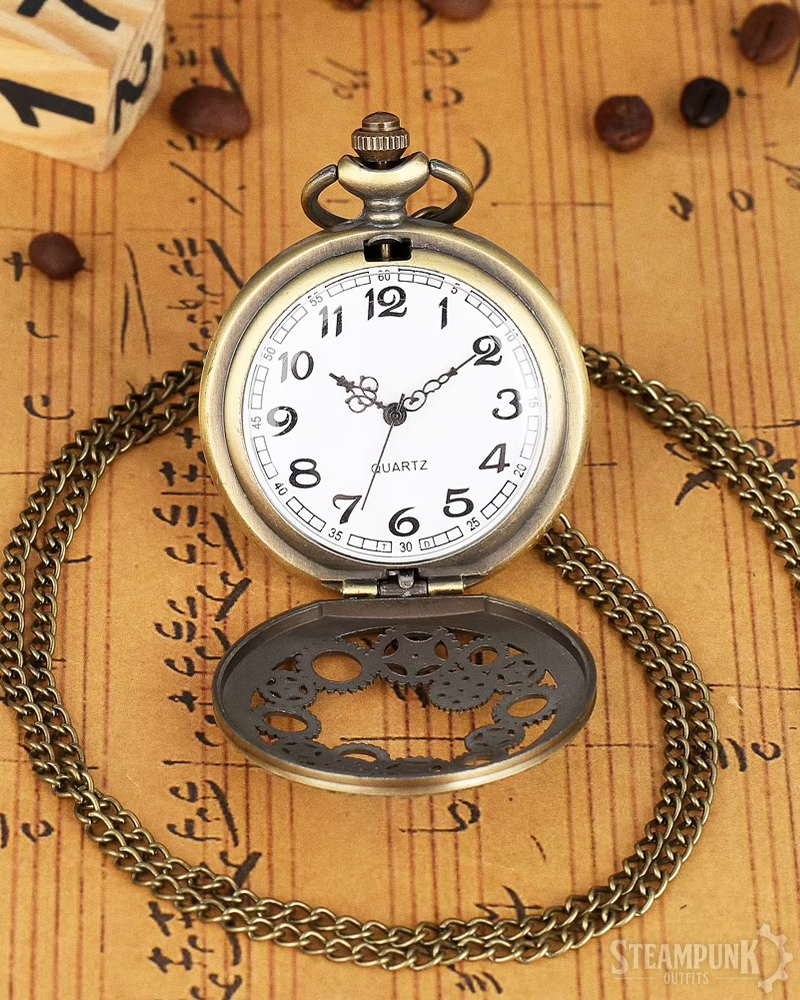 Vintage Steampunk Taschenuhr