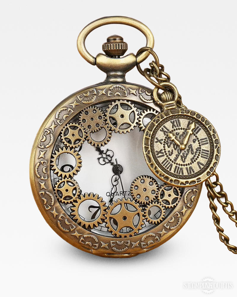Vintage Steampunk Taschenuhr