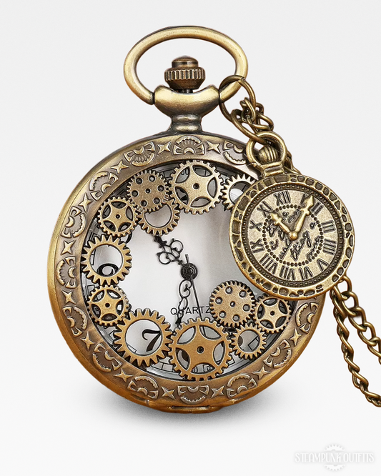 Vintage Steampunk Taschenuhr