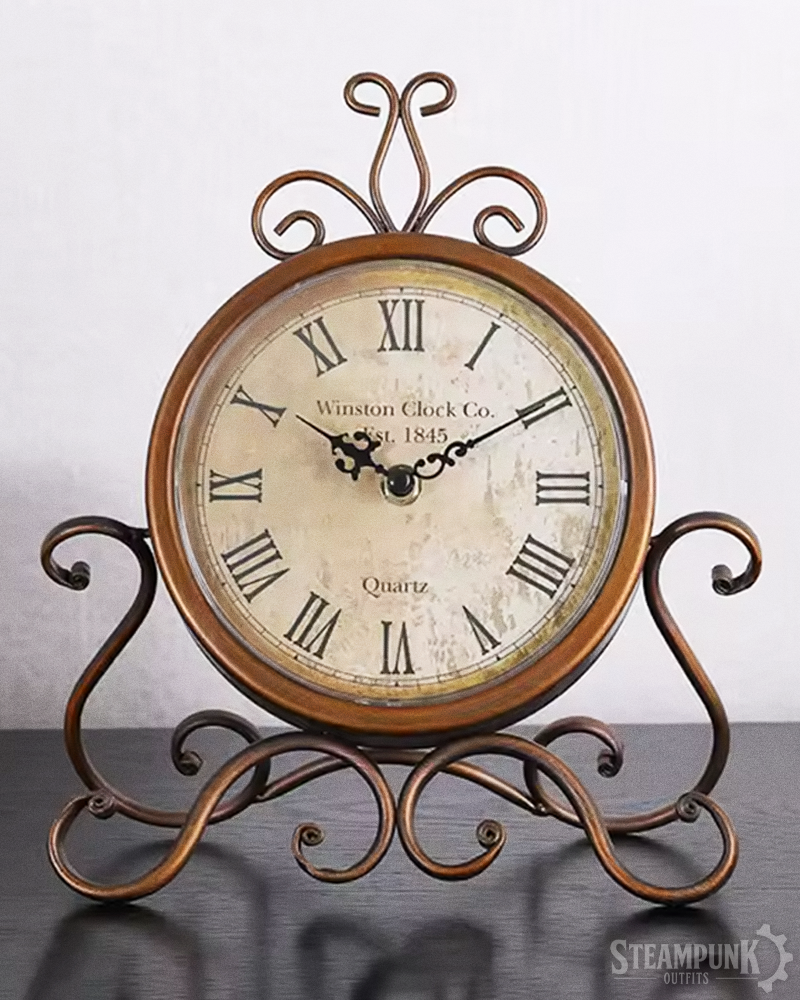 Vintage Tischuhr